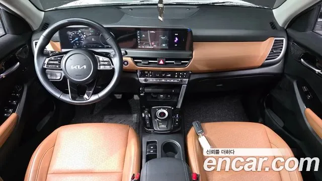 Kia Seltos бензин 1.6 Turbo 2WD Gravity, миниатюра 9