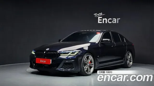 BMW 5 (G30) M550i xDrive, миниатюра 4