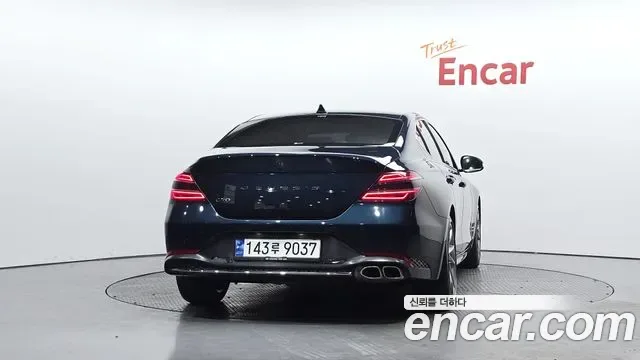 Genesis G70 бензин 2.0T 2WD ( ), миниатюра 5