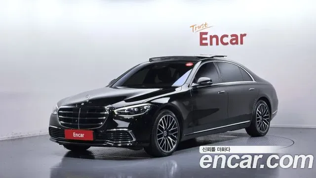 Mercedes-Benz S-Class S580L 4MATIC