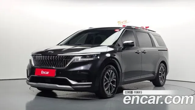 Kia Carnival дизель 9 мест Prestige, миниатюра 23