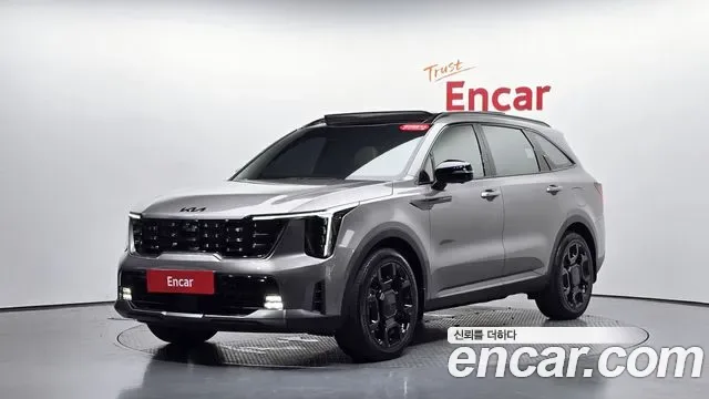 Kia Sorento бензин 2.5T 4WD Signature X Line, миниатюра 11