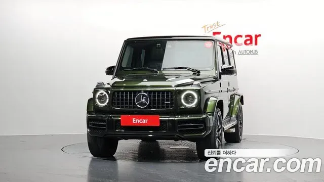 Mercedes-Benz G-Class AMG G63, миниатюра 24