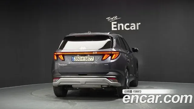 Hyundai TUCSON бензин 1.6 Turbo 4WD Inspiration, миниатюра 25