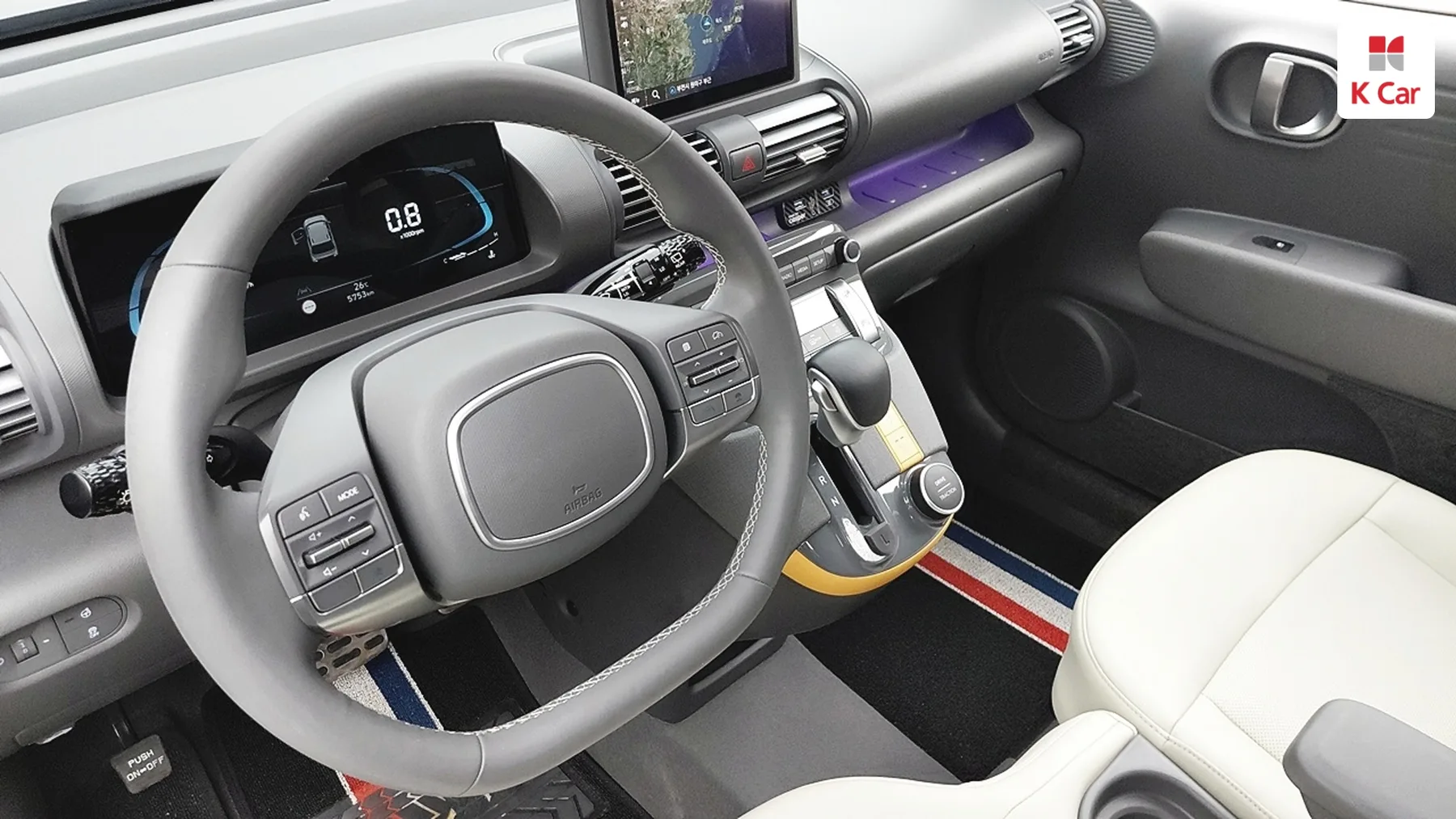 Hyundai Casper бензин 1.0 Turbo Inspiration, миниатюра 2