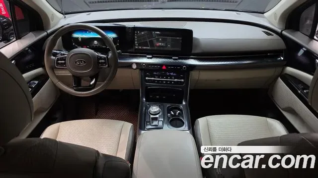 Kia Carnival дизель 9 мест Signature, миниатюра 3