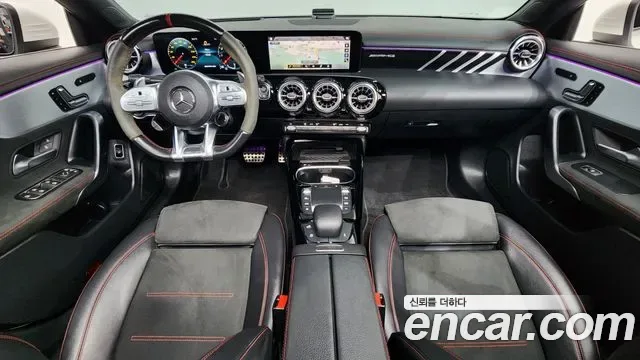 Mercedes-Benz CLA AMG CLA 45 S 4MATIC+, миниатюра 6