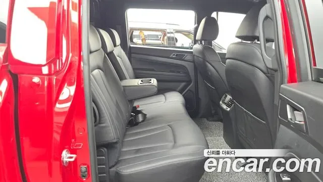 KGM Rexton дизель 2.2 4WD Prestige, миниатюра 6