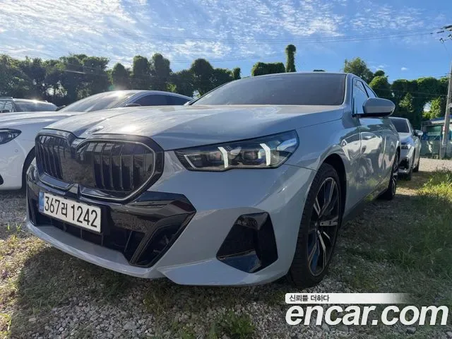 BMW 5 (G60) 530i xDrive M, миниатюра 3