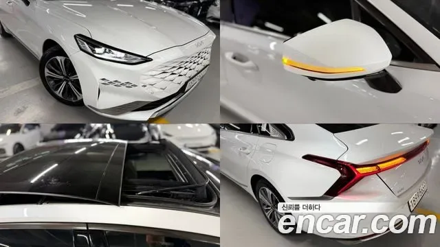 Kia K8 гибрид Signature, миниатюра 14