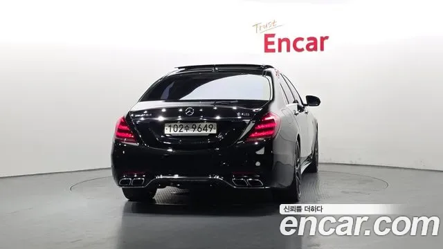 Mercedes-Benz S-Class S63 AMG 4MATIC+, миниатюра 22