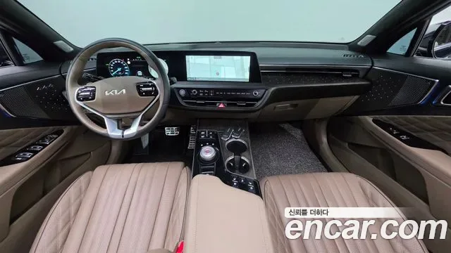Kia K8 гибрид Signature, миниатюра 28