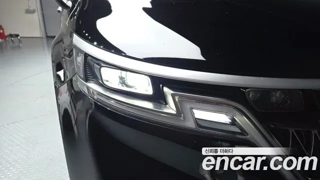 Kia Carnival дизель 9 мест Prestige, миниатюра 20