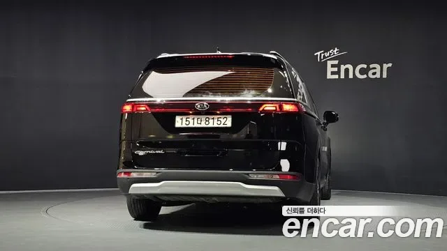Kia Carnival дизель 9 мест Prestige, миниатюра 12