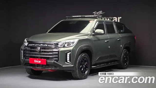 KGM Rexton дизель 2.2 4WD Prestige