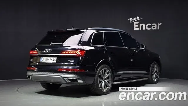 Audi Q7 50 TDI Premium, миниатюра 7