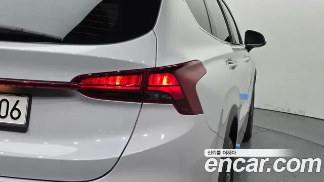 Hyundai Santa FE бензин 2.5T 2WD, миниатюра 30