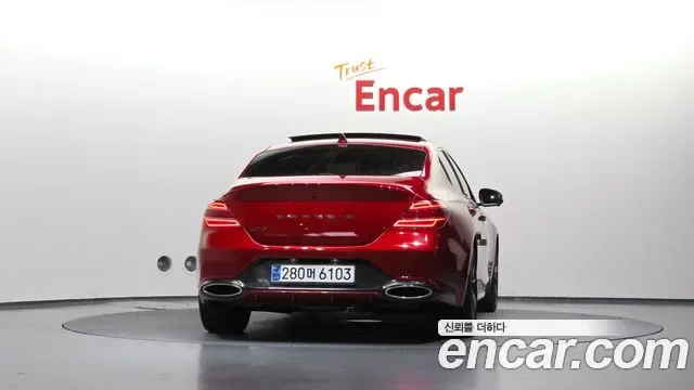Genesis G70 бензин 2.0T 2WD ( ), миниатюра 24