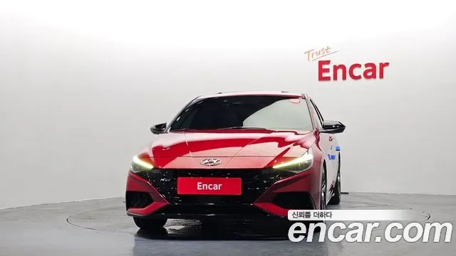 Hyundai Avante (CN7) 1.6 Turbo N Line Inspiration, миниатюра 24