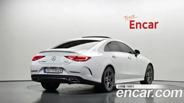 Mercedes-Benz CLS CLS300d 4MATIC, миниатюра 6