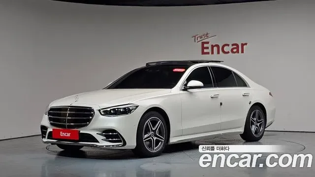 Mercedes-Benz S-Class S400 d 4MATIC