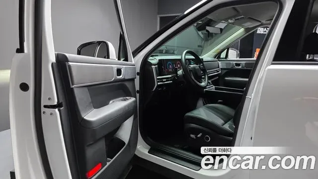 Hyundai Santa FE бензин 2.5T 4WD, миниатюра 17