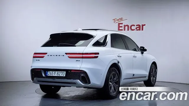 Genesis GV70 2.5T бензин AWD ( ), миниатюра 13