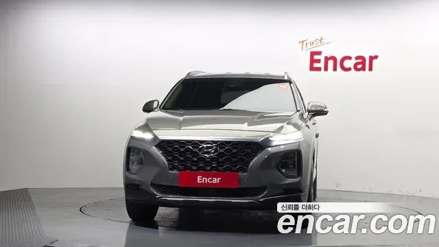 Hyundai Santa FE дизель 2.0 4WD Prestige, миниатюра 22