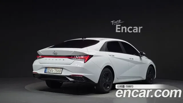 Hyundai Avante (CN7) 1.6 Inspiration, миниатюра 13