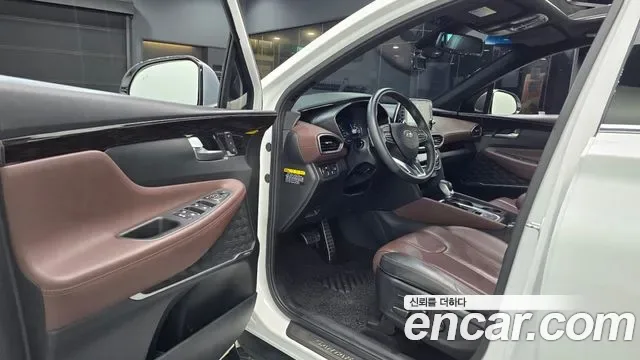 Hyundai Santa FE дизель 2.0 2WD Inspiration, миниатюра 17