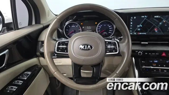 Kia Carnival дизель 9 мест, миниатюра 4