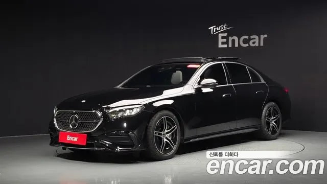 Mercedes-Benz E-Class E200 AMG Line