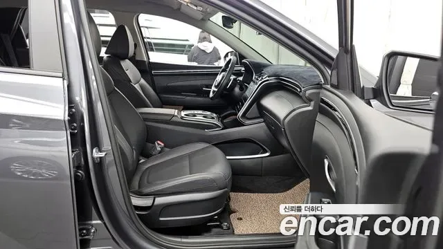 Hyundai TUCSON бензин 1.6 Turbo 2WD Premium, миниатюра 2
