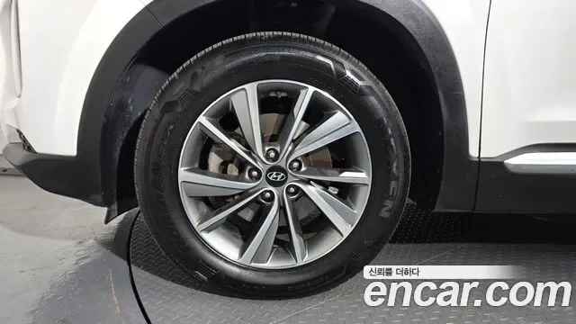 Hyundai Santa FE дизель 2.2 2WD Premium, миниатюра 17