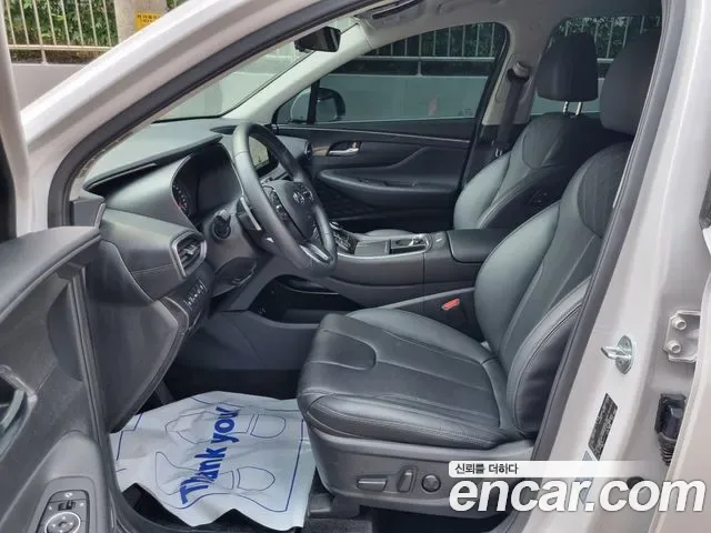 Hyundai Santa FE дизель 2.2 2WD Prestige, миниатюра 10