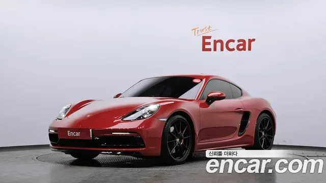 Porsche 718 4.0 GTS, миниатюра 21