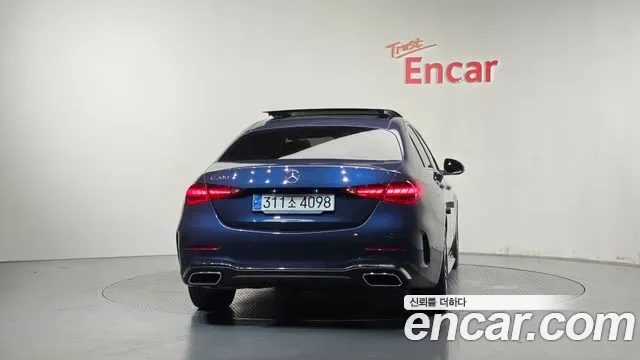 Mercedes-Benz C-Class C200 AMG Line, миниатюра 5