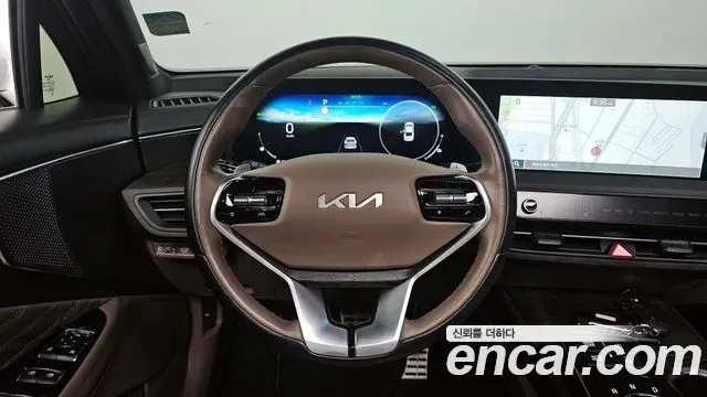 Kia K8 гибрид Signature, миниатюра 21