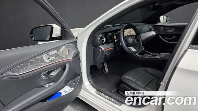 Mercedes-Benz E-Class E350 4MATIC AMG Line, миниатюра 10