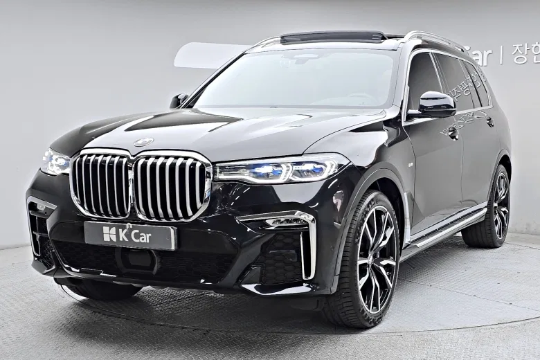 BMW X7 бензин 4WD xDrive 40i M 7 мест