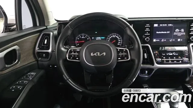 Kia Sorento бензин 2.5T 4WD Prestige, миниатюра 13