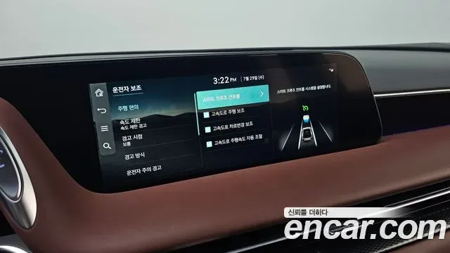 Genesis G90 (RS4) бензин 3.5 Turbo AWD ( ), миниатюра 8