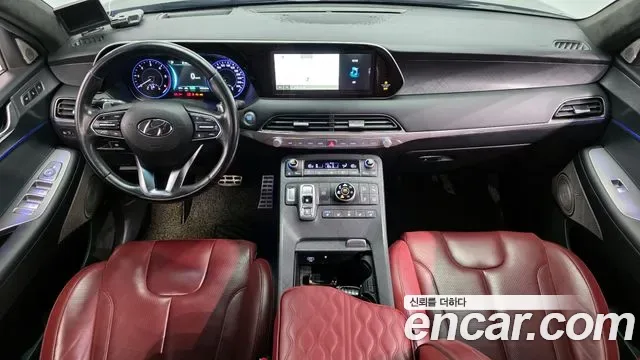 Hyundai Palisade дизель 2.2 2WD Prestige, миниатюра 3