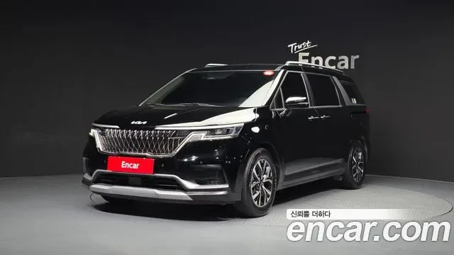 Kia Carnival дизель 9 мест Prestige, миниатюра 15