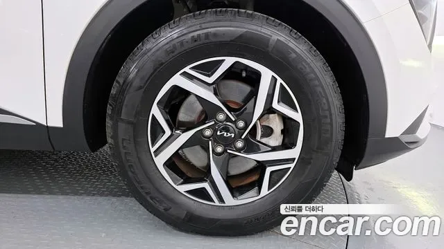 Kia Sportage дизель 2.0 2WD Prestige, миниатюра 15