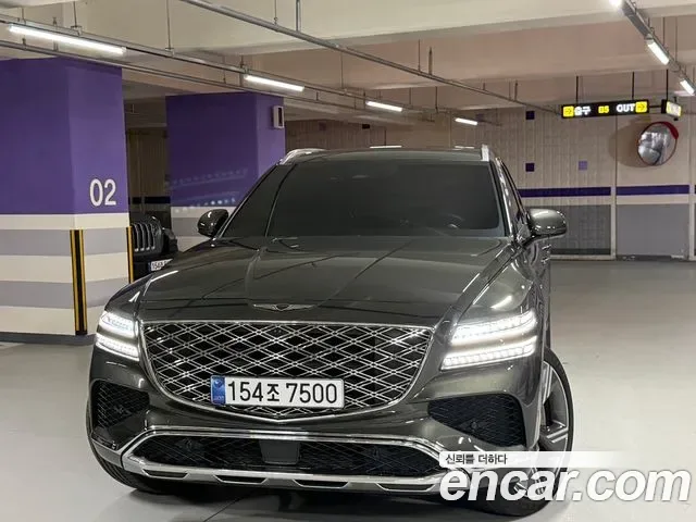 Genesis GV80 3.5T бензин AWD ( )