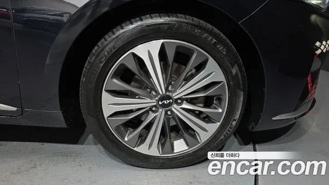 Kia K8 гибрид Signature, миниатюра 6