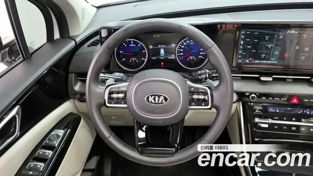 Kia Carnival дизель 9 мест, миниатюра 8