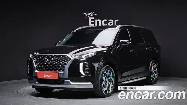 Hyundai Palisade дизель 2.2 2WD Calligraphy, миниатюра 15