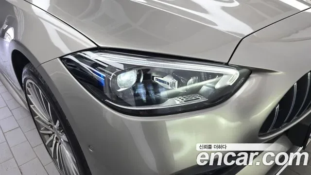 Mercedes-Benz C-Class C300 AMG Line, миниатюра 3